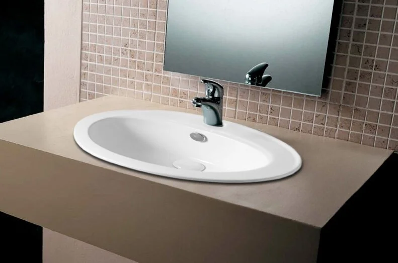 Раковина Azario 56.5 см встраиваемая - фото 3