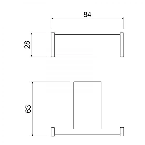 Крючок для ванной Timo Torne черный - фото 2