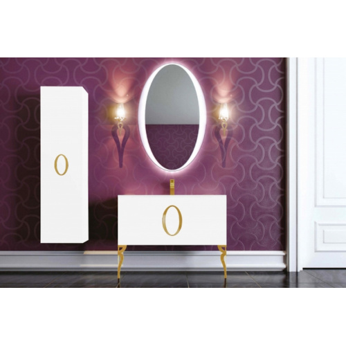 Мебель для ванной La Beaute Gard 90, моноблок - фото 5