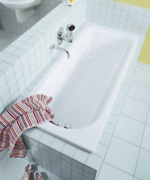 Ванна чугунная Roca Continental 120х70 см 211506001 - фото 4