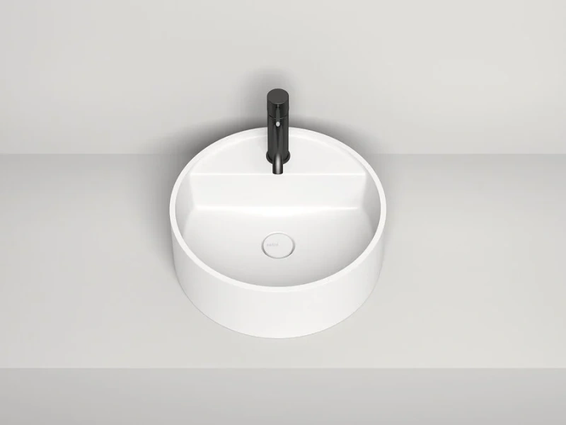 Раковина Salini Armonia Top 02 45 см без отверстия под смеситель, белые - фото 4