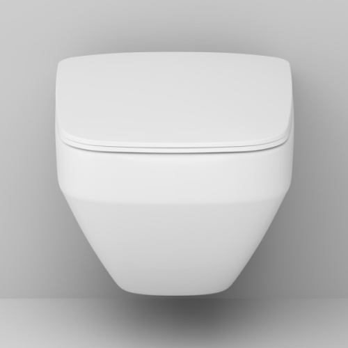 Унитаз подвесной Am.Pm Inspire 2.0 с сиденьем микролифт белый, с горизонтальным, прямым выпуском, с прямым выпуском - фото 7