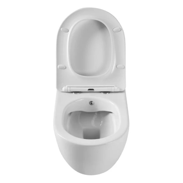 Унитаз подвесной Cezares Comfort без крышки, круглой формы - фото 9