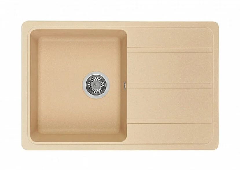 Мойка для кухни, цвет латте, Аманда Акватон - фото 1