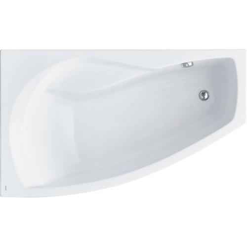 Ванна акриловая, комплектация базовая плюс, Santek Майорка 150х90, левосторонняя - фото 1