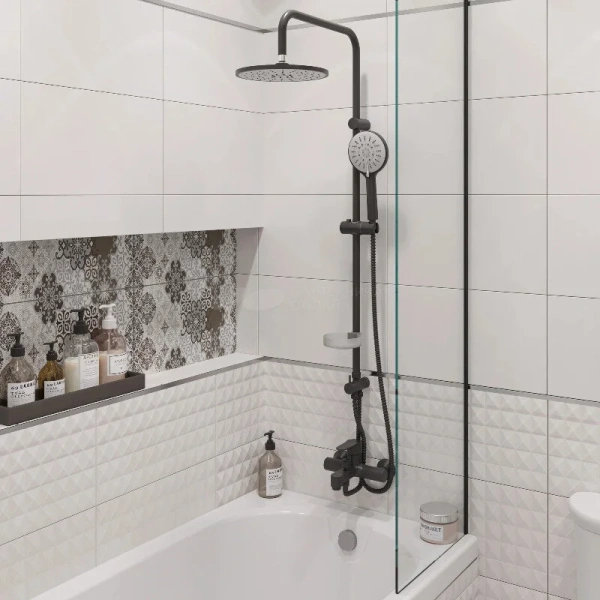 Ванна акриловая Diwo Углич 150 x 70 см, с каркасом, цвет белый, Щ0000055172/Щ0000048581 - фото 4