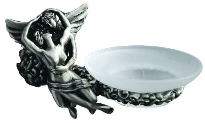 Мыльница, серебро, Art&Max Romantic - фото 1