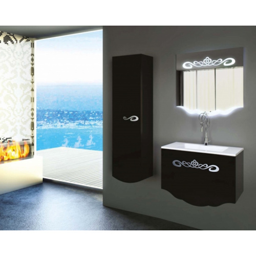 Мебель для ванной La Beaute CHER 85, моноблок - фото 5