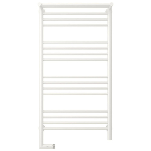 Полотенцесушитель электрический левый, с полкой цвет белый Сунержа Богема 2.0 1000х500, по запросу - фото 2