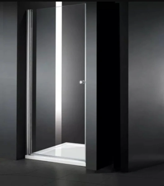 Душевая дверь Cezares Elena 90 см прозрачное стекло - фото 1