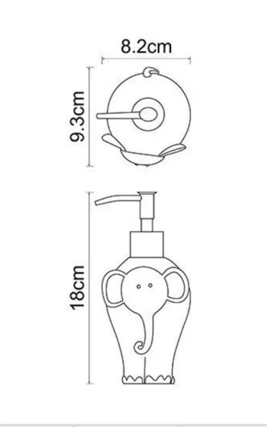 Дозатор для мыла WasserKRAFT Lippe настольный - фото 2