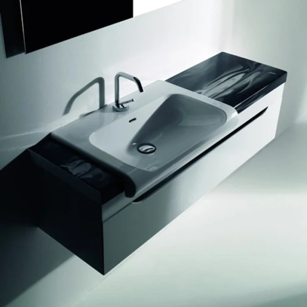 Раковина Kerasan Inka Project 60 см белая - фото 1