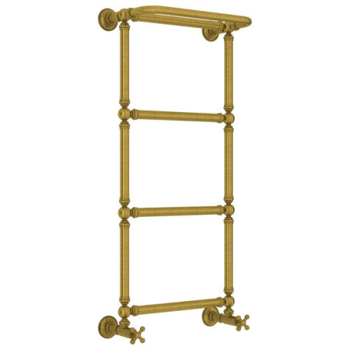 Полотенцесушитель водяной Сунержа Ренессанс 40х96 см состаренная латунь - фото 1