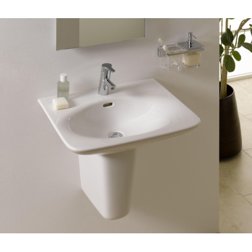 Раковина 60х48см с одним отверстием для смесителя Laufen Palace New index_1 - фото 5