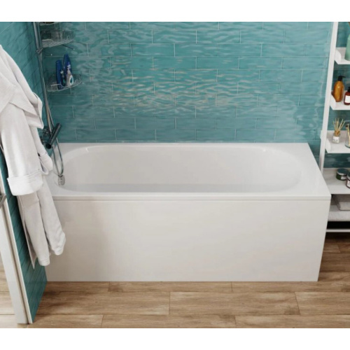 Ванна акриловая Vagnerplast Kasandra 170×70 см белая, без гидромассажа, большие - фото 6