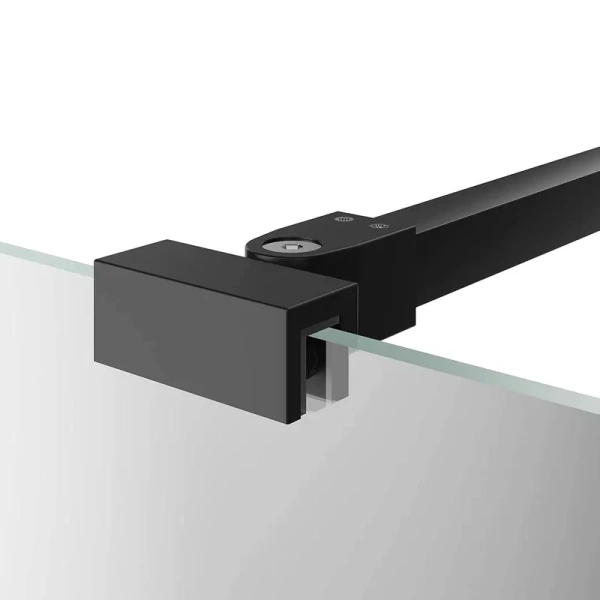 Фиксатор для стеклянной шторки Kerama Marazzi Vetro черный матовый index_1 - фото 3