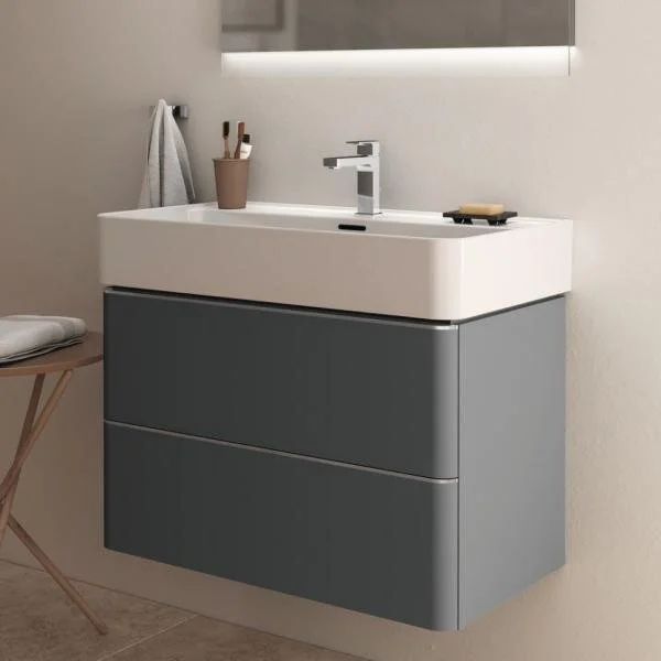 Раковина Ideal Standard Strada II 80 см с отверстием под смеситель, с переливом - фото 3