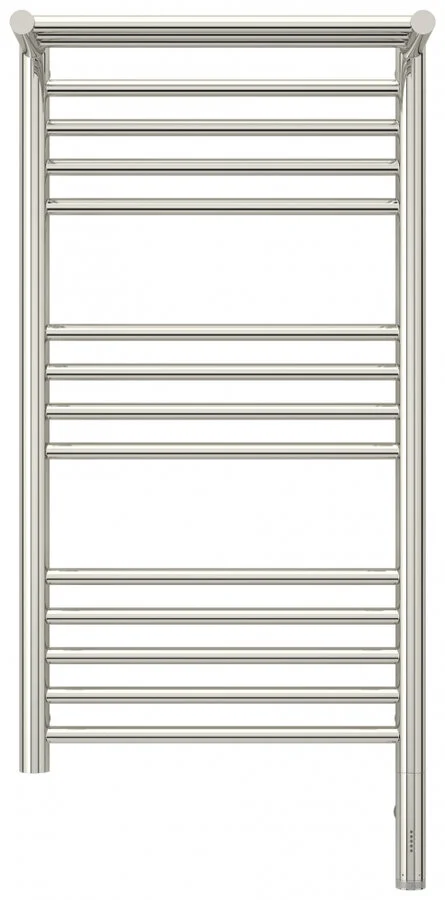 Полотенцесушитель электрический Сунержа Богема 3.0 40х80 см правый без покрытия, настенные - фото 7