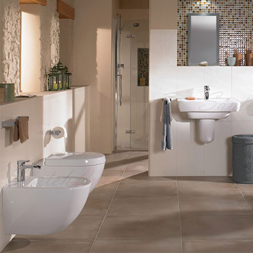 Биде подвесное Villeroy&Boch Subway 7406, подвесные - фото 3