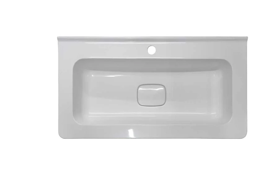 Раковина мебельная Style Line Бергамо 80 см белая - фото 1
