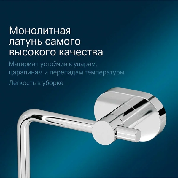 Бумагодержатель Am.Pm Sense A74341 хром, металлические index_1 - фото 10