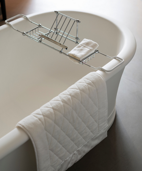 Ванна из искусственного камня White Tec Devon & Devon Celine 177х89 см белая - фото 4