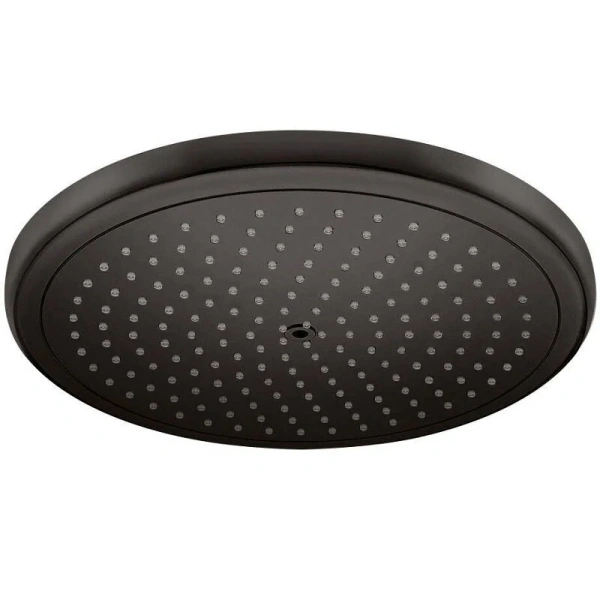 Верхний душ Hansgrohe Croma матовый черный - фото 1