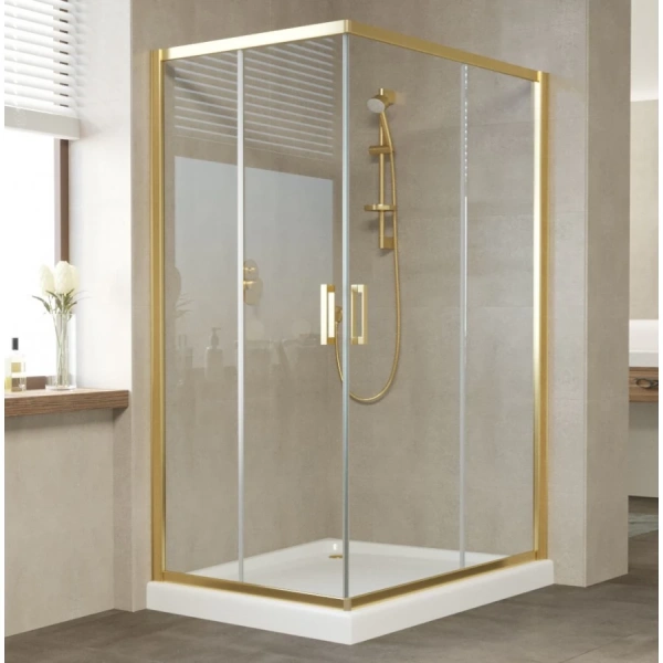 Душевой уголок стекло прозрачное Vegas-glass ZA-F 120х90 01, 120х90 - фото 5