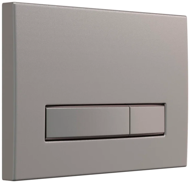 Инсталляция для унитаза BERGES Atom Line кнопка матовый никель index_1 - фото 8