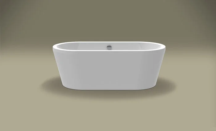 Ванна акриловая Knief Neo 0100-076-06 170 х 80 см с экраном - фото 1