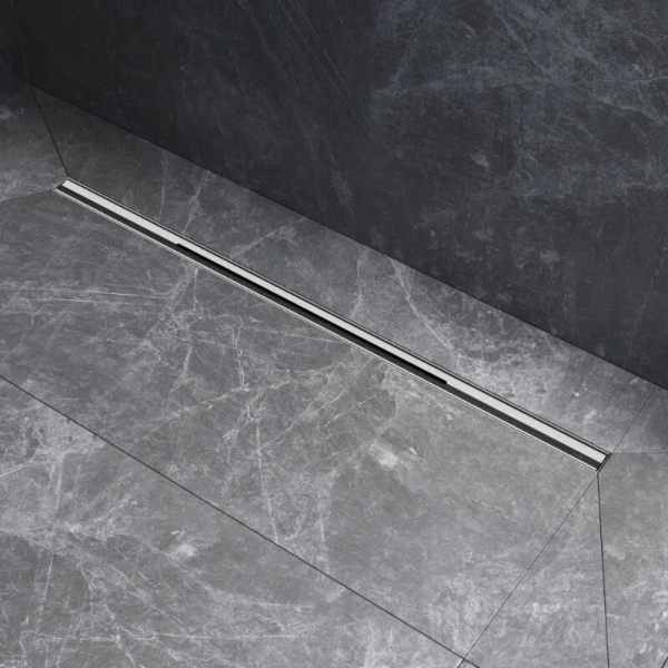 Душевой лоток Am.Pm MasterFlow 80 см хром матовый, в наличии - фото 7