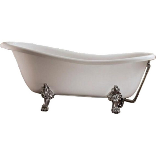 Ванна из литьевого мрамора, цвет белый, Romance Collection Rhapsody, асимметричные - фото 2