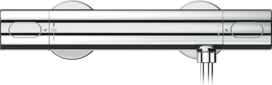 Смеситель для душа термостатический Grohe Grohtherm 3000 Cosmopolitan 34274000, округлая форма index_1 - фото 14