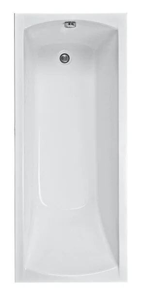 Ванна акриловая Vayer Milana Гл000025934, 190 х 80 см, белый - фото 3