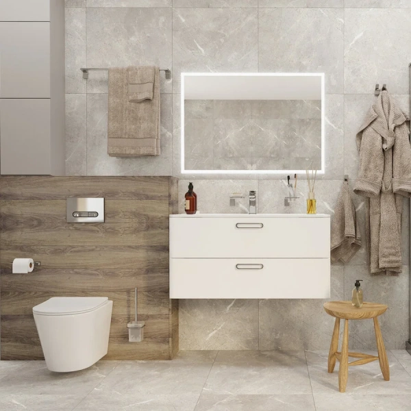 Полотенцедержатель IDDIS Slide SLI нержавеющая сталь - фото 4