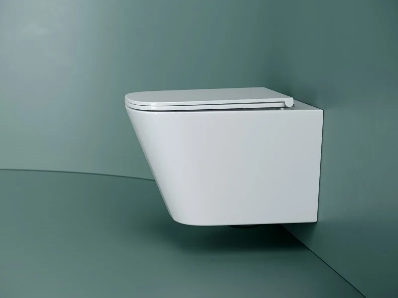 Унитаз подвесной Ceramica Nova Union белый, белые - фото 6