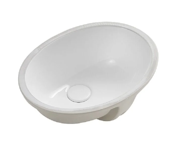 Раковина GID Integrado Yj837 53 см белая - фото 1