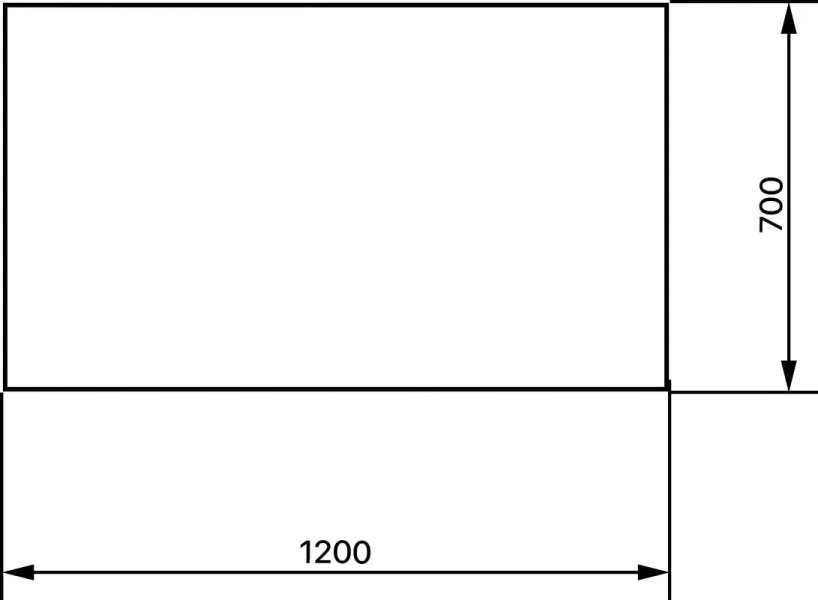 Зеркало с подсветкой Misty Нембус 120 см прямоугольное, современные, hi-tech - фото 3