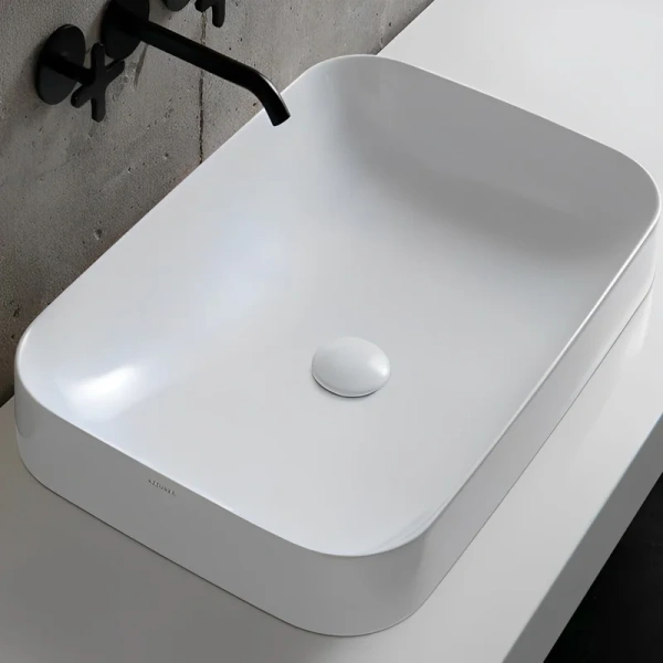 Раковина Azzurra Elegance 60 см прямоугольная - фото 2