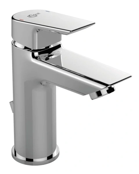 Смеситель для раковины Ideal Standard Tesi с донным клапаном - фото 1