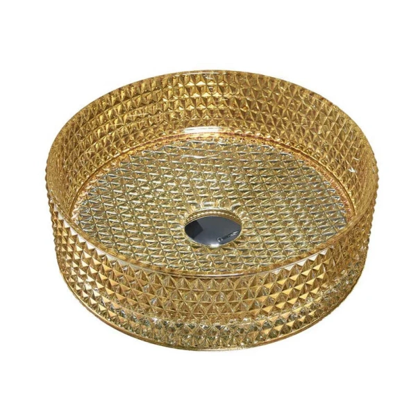 Раковина Vincea VBS-5GL0 40 см стеклянная