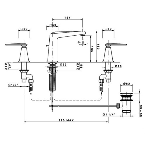 Схема, хром, хром-золото, бронза, золото, медные, другие - фото 4