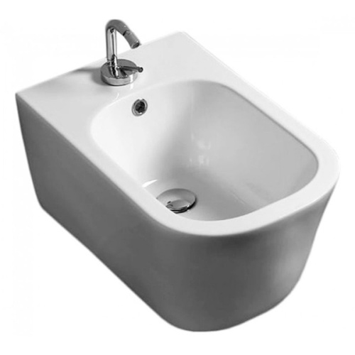 Биде подвесное Kerasan Tribeca белое - фото 1