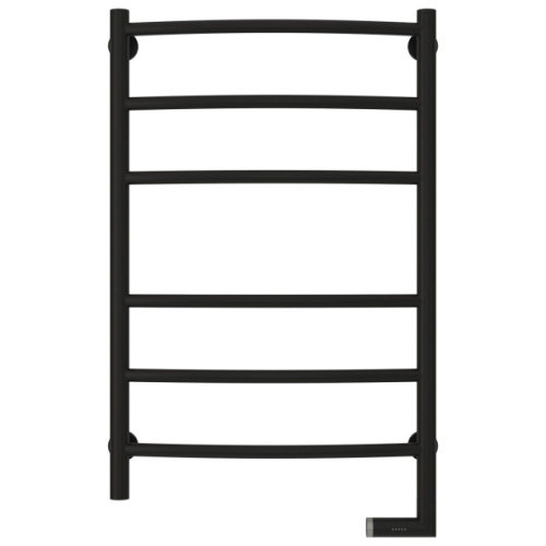 Полотенцесушитель электрический Сунержа Галант 2.0 50х80 см правый, черный матовый, современные, hi-tech - фото 2