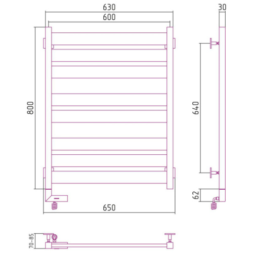 Схема, белыe - фото 3