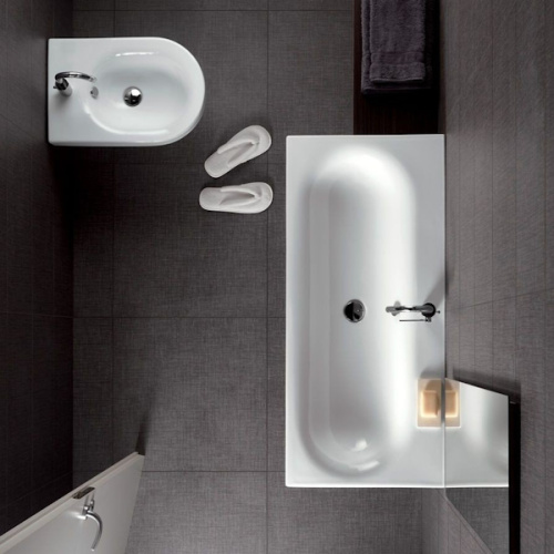 Раковина Hatria Daytime Y0YR01 110х50 см, современные, hi-tech - фото 2