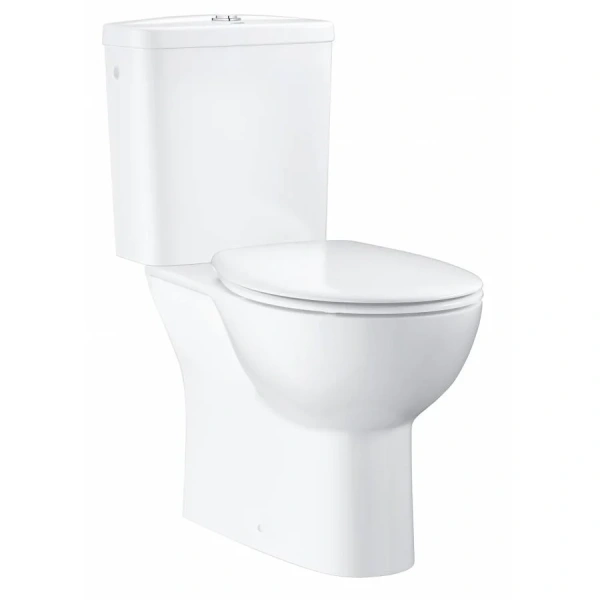 Унитаз компакт Grohe Bau Ceramic безободковый - фото 1