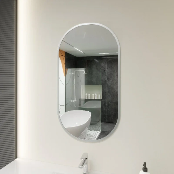 Зеркало Caprigo Контур 55 см хром - фото 3