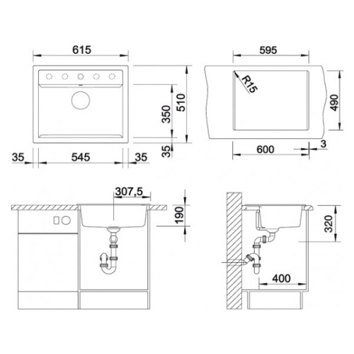 Схема, врезные - фото 2
