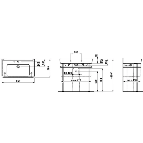 Схема, прямоугольной формы, тюльпан - фото 5
